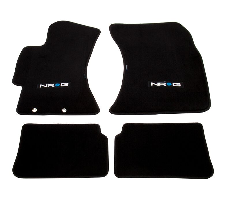 NRG FLOOR MATS: IMPREZA WRX 09-11 (NRG LOGO)