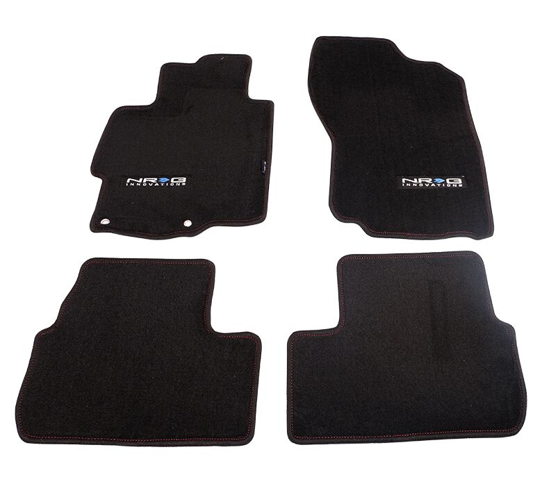 NRG FLOOR MATS: EVO X (NRG LOGO)