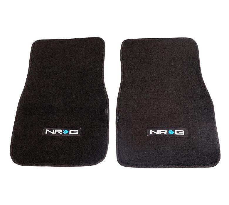 NRG FLOOR MATS: UNIVERSAL W/NRG LOGO