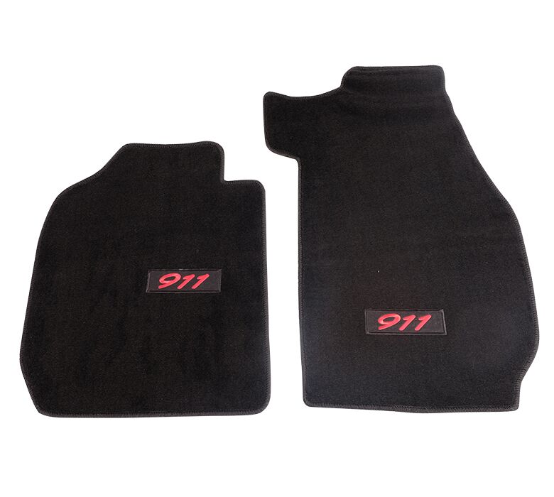 NRG FLOOR MATS: PORSCHE 78-83  W/911 LOGO