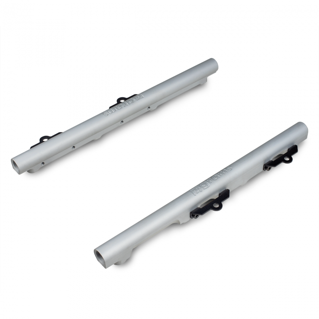 GRAMS FUEL RAIL: 300 05-20, CHALLENGER/CHARGER 05-50 (RAW FINISH)