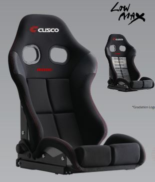 BRIDE STRADIA III: CUSCO, GRADATION BLACK (FRP)
