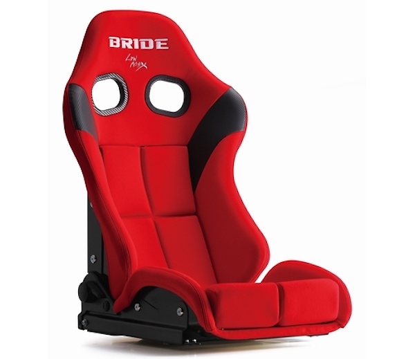 BRIDE: STRADIA III: RED ARAMID-BLACK SHELL