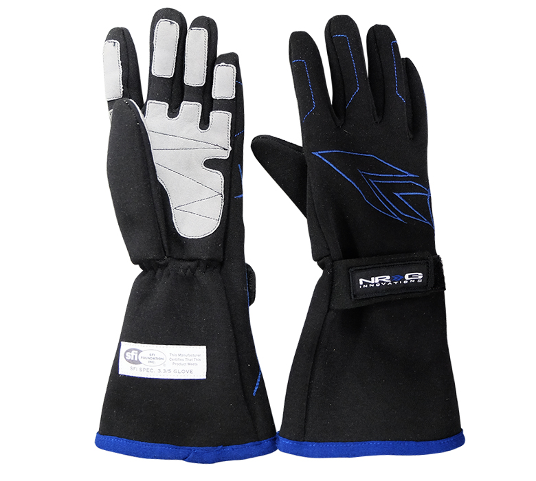 NRG RACING GLOVES SFI 3.3 (M)