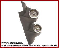 GAUGE WORKS GAUGE POD: ECLIPSE/TALON 90-94 (DUAL/2)