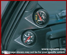 GAUGE WORKS GAUGE POD: CHEROKEE 88-00 (DUAL/2)