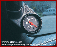 GAUGE WORKS GAUGE POD: CIVIC 96-00 2/3DR (SINGLE/2-5/8/BLK)