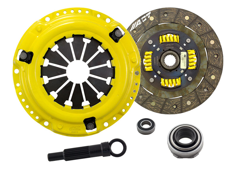 ACT CLUTCH KIT: CIVIC & CRX 2WD 89-91 (USE W/ 90-01 SOHC FLYWHEEL)