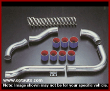 HKS I/C PIPE KIT: RX7 93-96 (POLISHED)