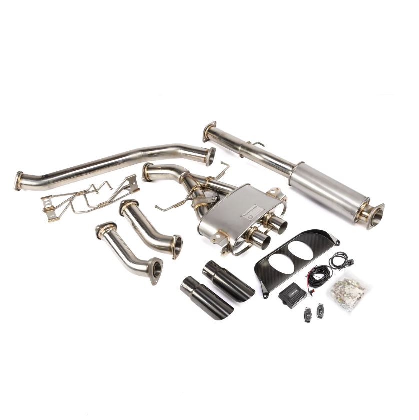 HYBRID RACING FORMULA EXHAUST: CIVIC TYPE R FK8 17-21