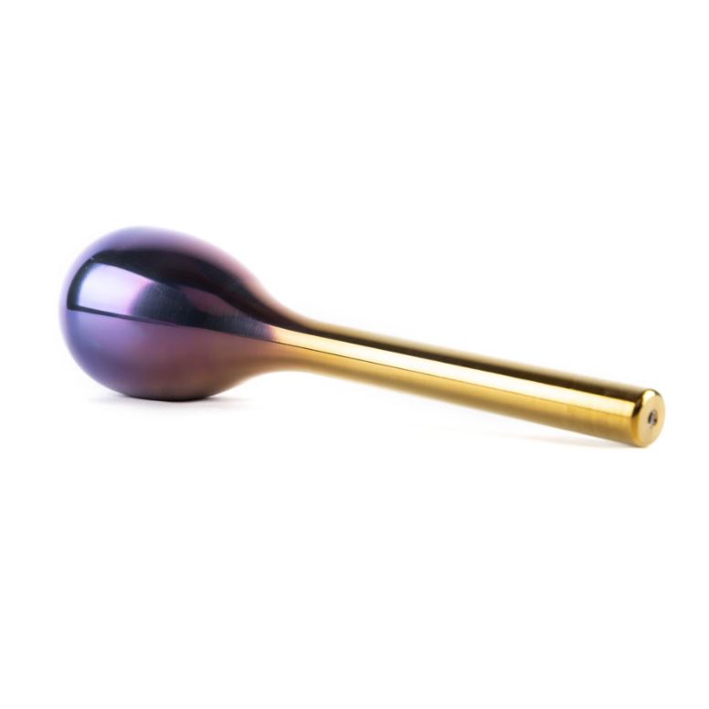 HYBRID RACING COMPETITION SHIFT ROD: TITANIUM FADE (170mm LENGTH S/S)