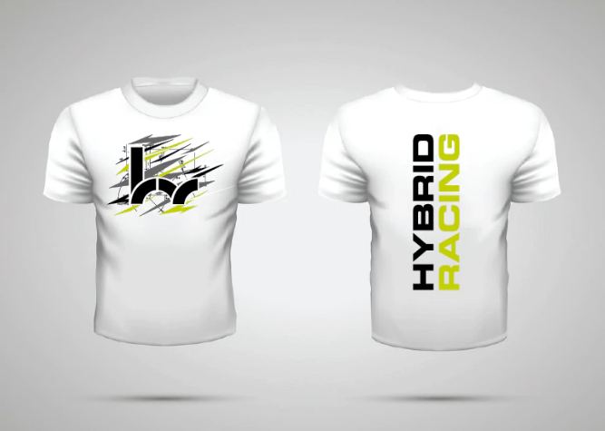 HYBRID RACING T-SHIRT: LIVERY (M)