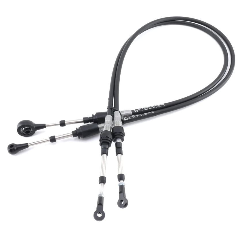 HYBRID RACING SHIFTER CABLES: CIVIC 92-00/INTEGRA 94-01 (K SWAP)