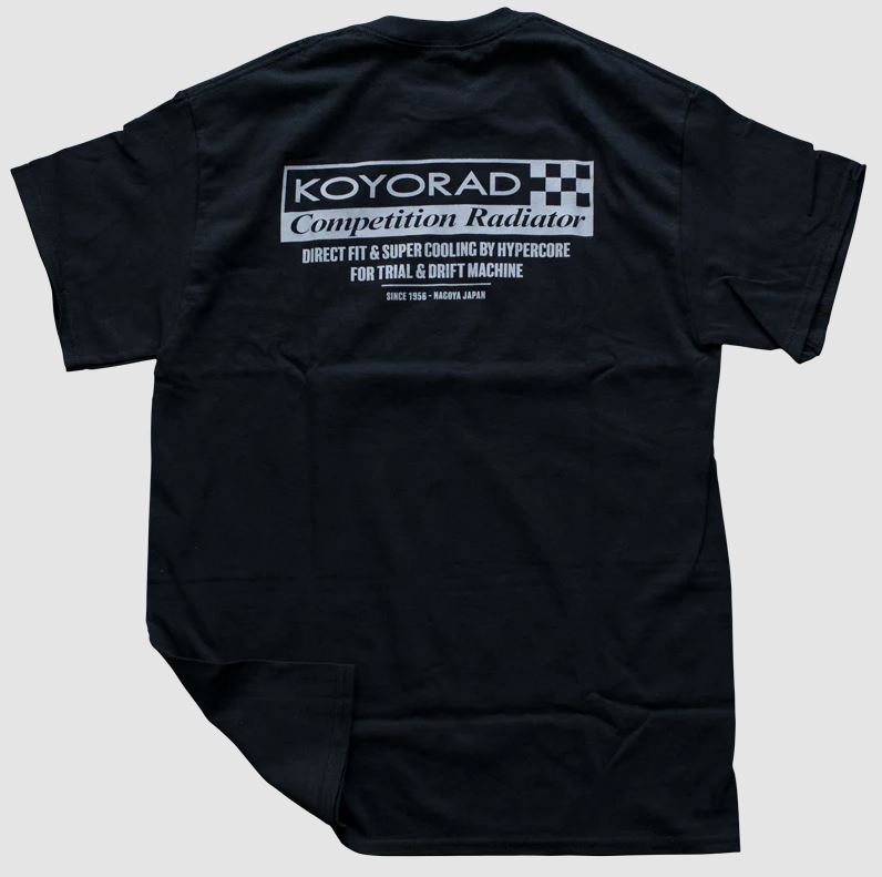 KOYO RAD T-SHIRT: BLACK (M)