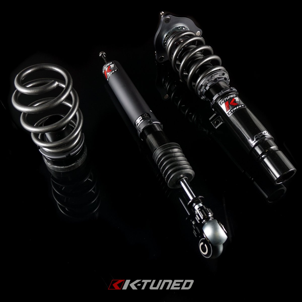 K-TUNED K1-STREET COILOVER KIT: CIVIC TYPE R 16-21