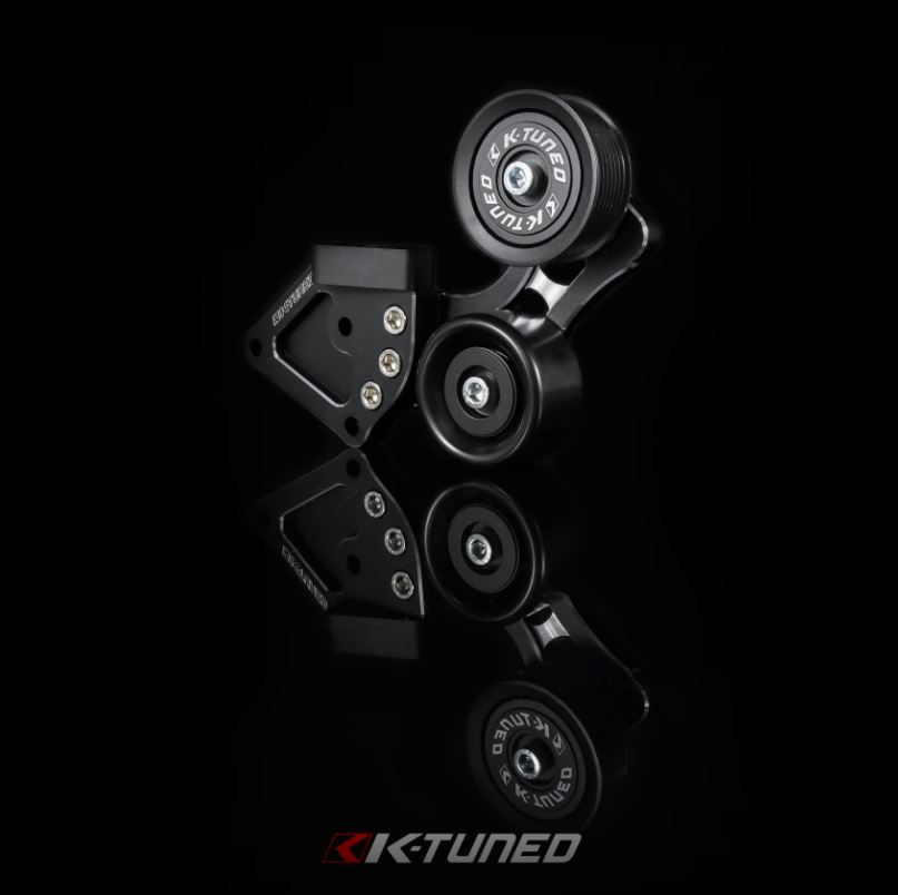 K-TUNED SIDE MOUNT PULLEY KIT: K24