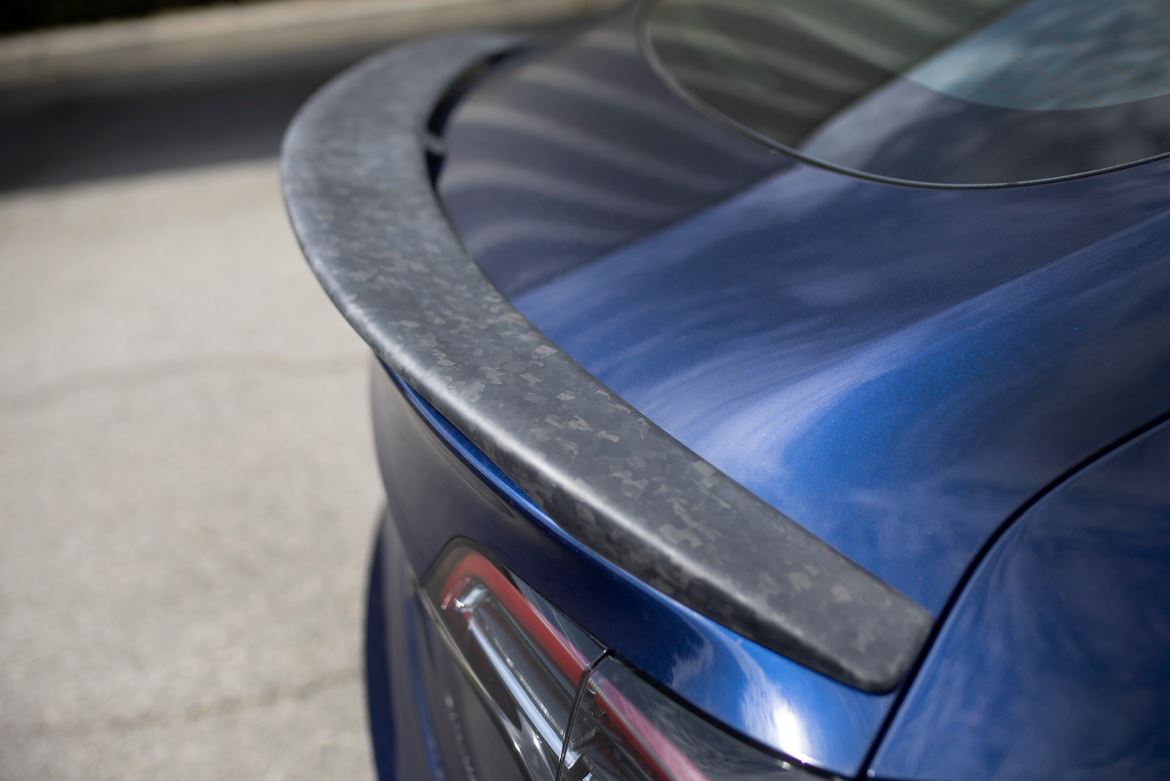 MXP REAR SPOILER: TESLA MODEL 3 (FORGED)