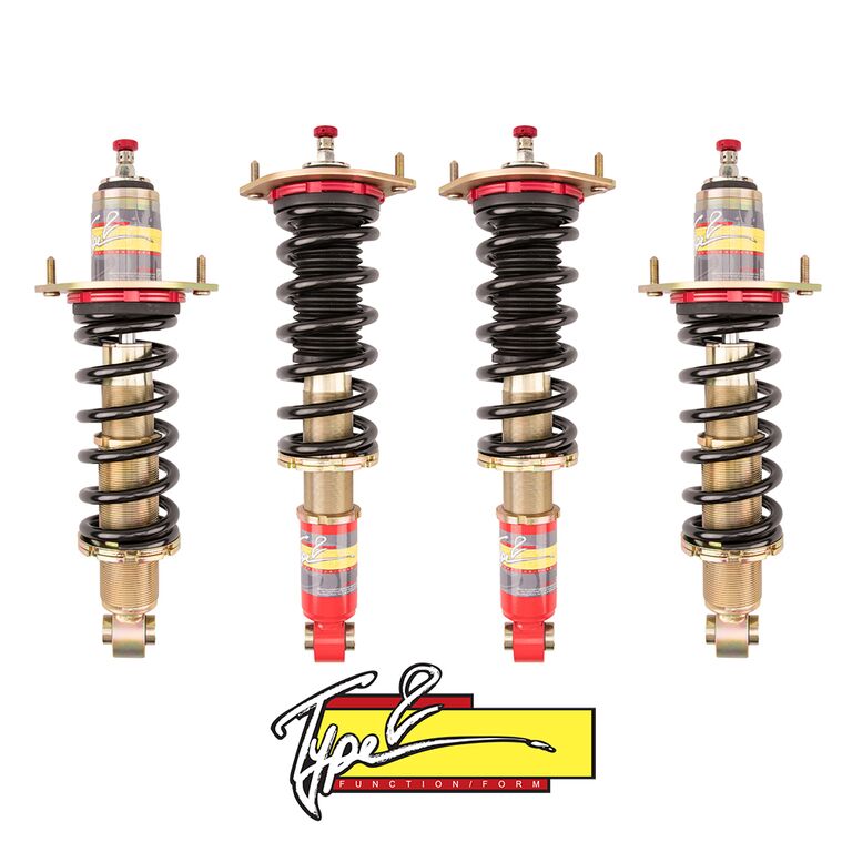 FUNCTION & FORM TYPE-2 COILOVER: MAZDA MIATA 89-05