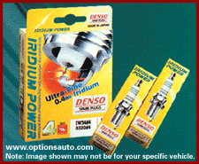 DENSO IRIDIUM POWER SPARK PLUG: IXU22