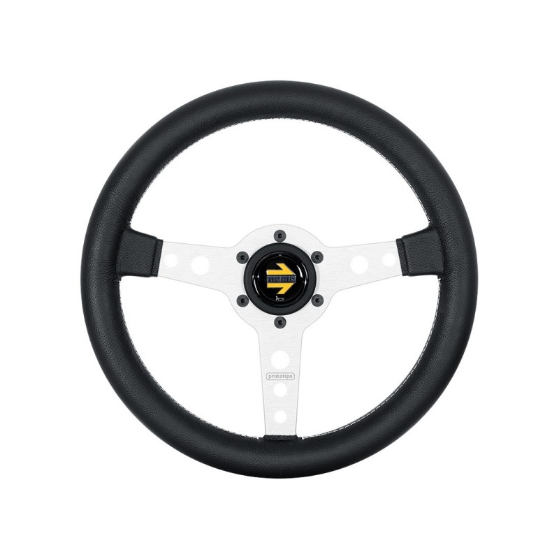 MOMO STEERING WHEEL: PROTOTIPO (320mm/ALUM)