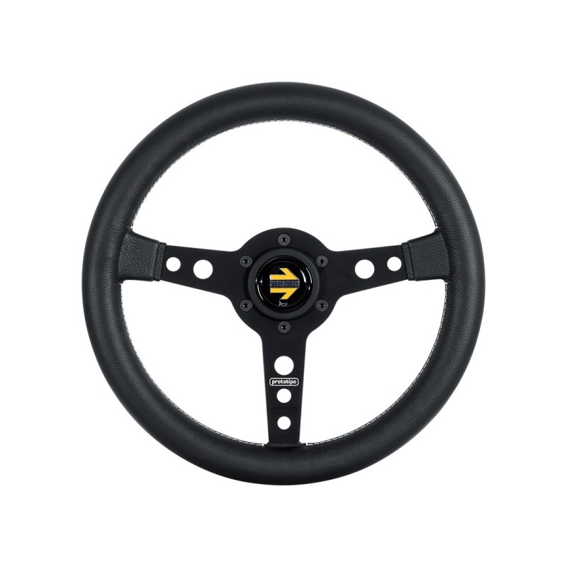 MOMO STEERING WHEEL: PROTOTIPO (320mm/BLACK)