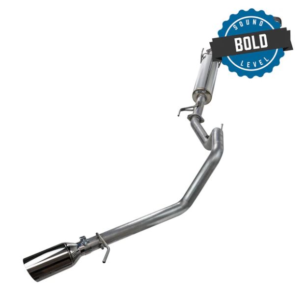 BOLD PERFORMANCE EXHAUST: TACOMA 24-25