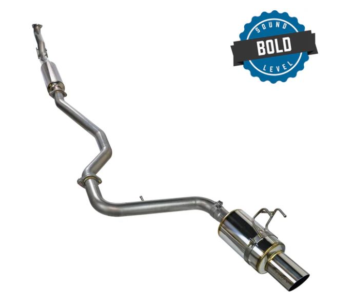 REMARK R1-SPEC CATBACK EXHAUST: CIVIC SI 22-25