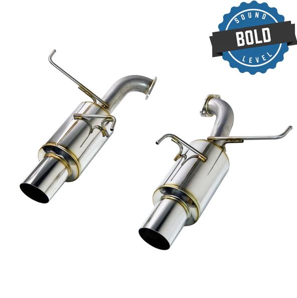 REMARK AXLEBACK MUFFLER DELETE: WRX VB 2022