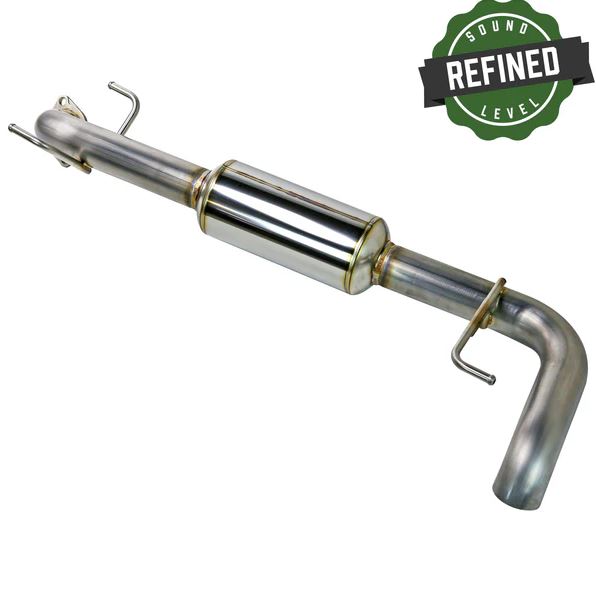 REMARK AXLEBACK MUFFLER DELETE: CROSSTREK 18-24, IMPREZA WAGON 17-23