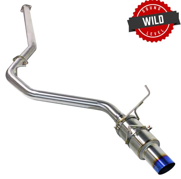 REMARK R1 CATBACK: WRX 22-24