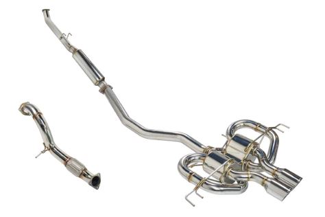 REMARK EXHAUST: CIVIC TYPE R 17-18 (LINK LOOP)