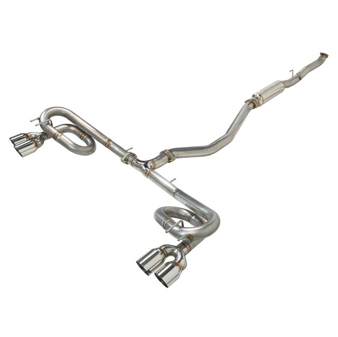 REMARK CATBACK EXHAUST: CIVIC HATCHBACK SPORT 1.5T 22-24