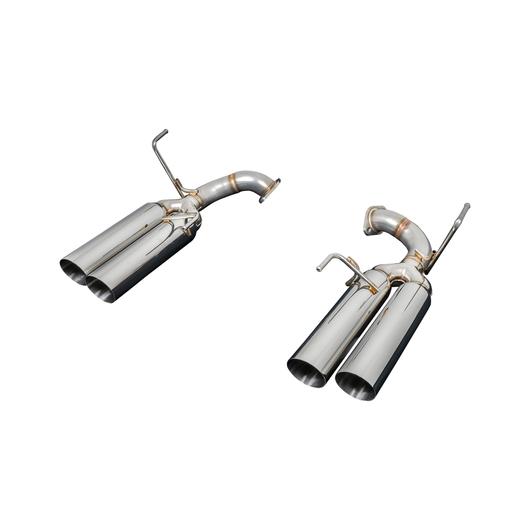 REMARK AXLEBACK MUFFLER DELETE: WRX STI VA 15-19 (BOSO)