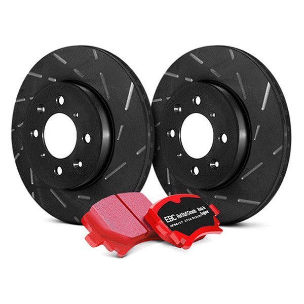 EBC STAGE 4 KIT: ACCORD 03-12, CIVIC 13-15
