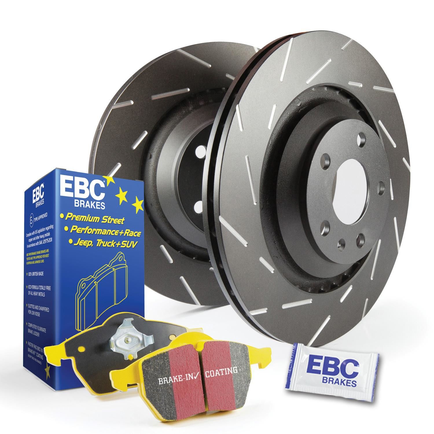 EBC STAGE-9 KIT: GX460/4RUNNER (FRONT)