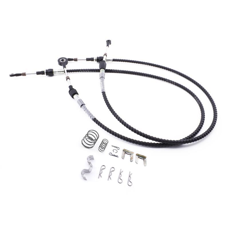 HYBRID RACING SHIFTER CABLES: 02-06 ACURA RSX/K-SERIES SWAP
