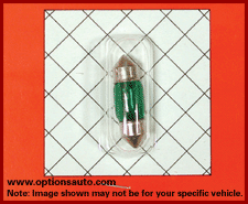 SOEI BULB: INTERIOR (GREEN)