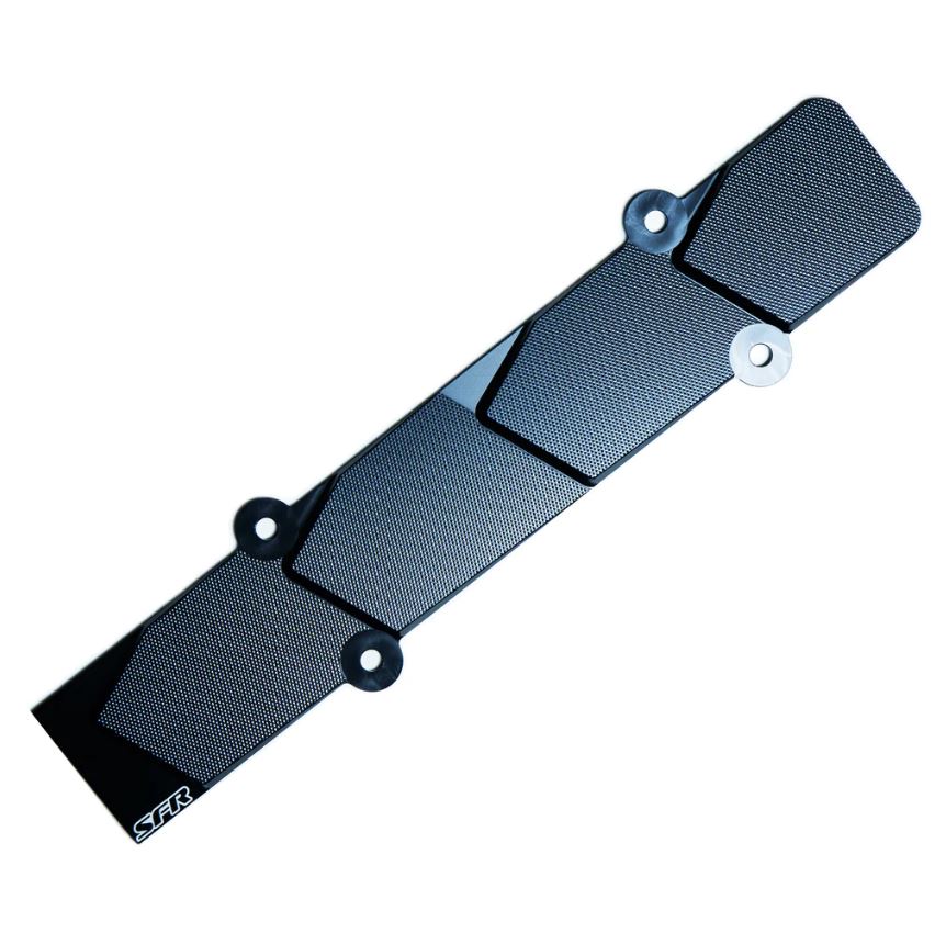 SPEEDFACTORY RACING SPARK PLUG WIRE COVER: RACING B-SERIES VTEC (BLACK)