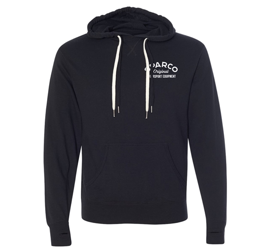 SPARCO SWEATER: HOODED GARAGE (BLK/S)