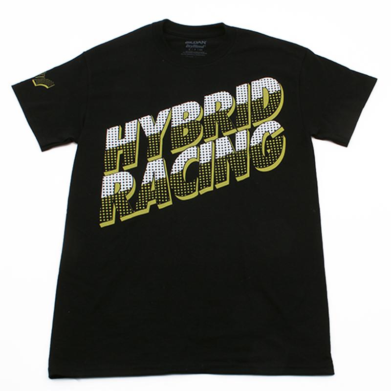 HYBRID RACING SPORT T-SHIRT (X-LARGE)  BLACK