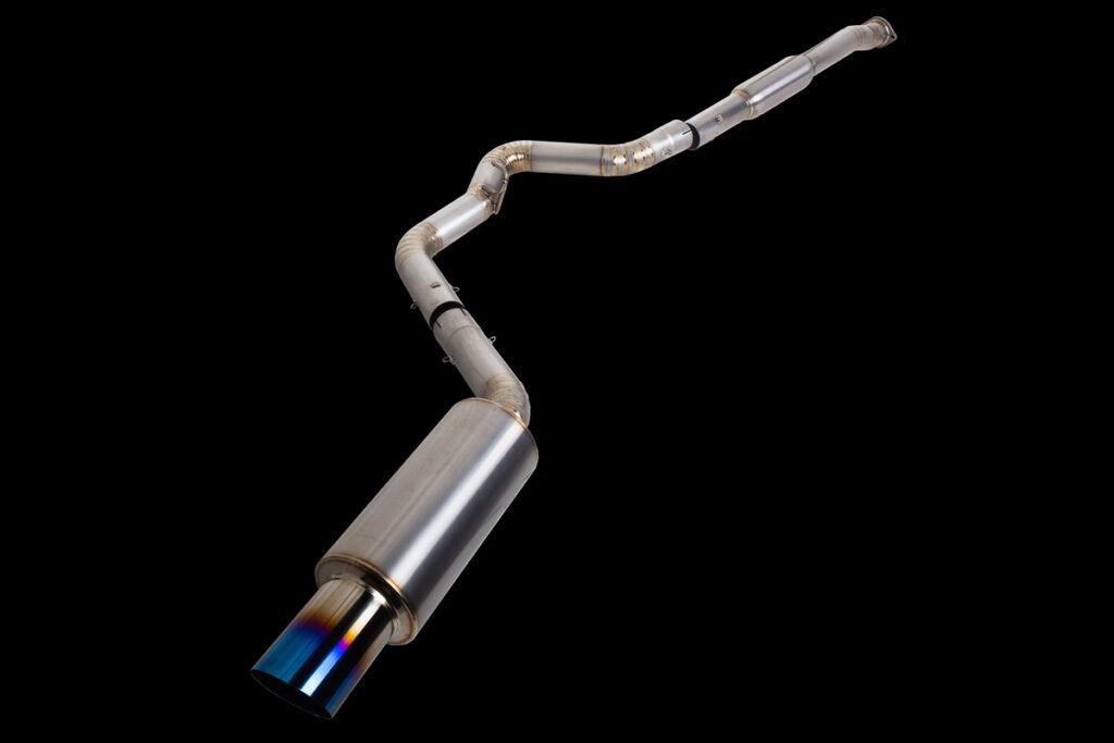REVEL ULTRA-TI FULL TITANIUM EXHAUST: WRX / STI 15-21