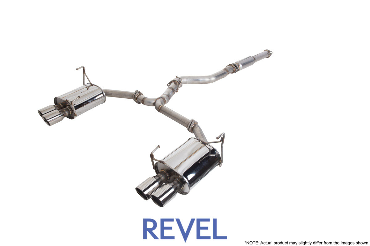 REVEL MEDALLION TOURING-S EXHAUST SYSTEM: SUBARU WRX 2022