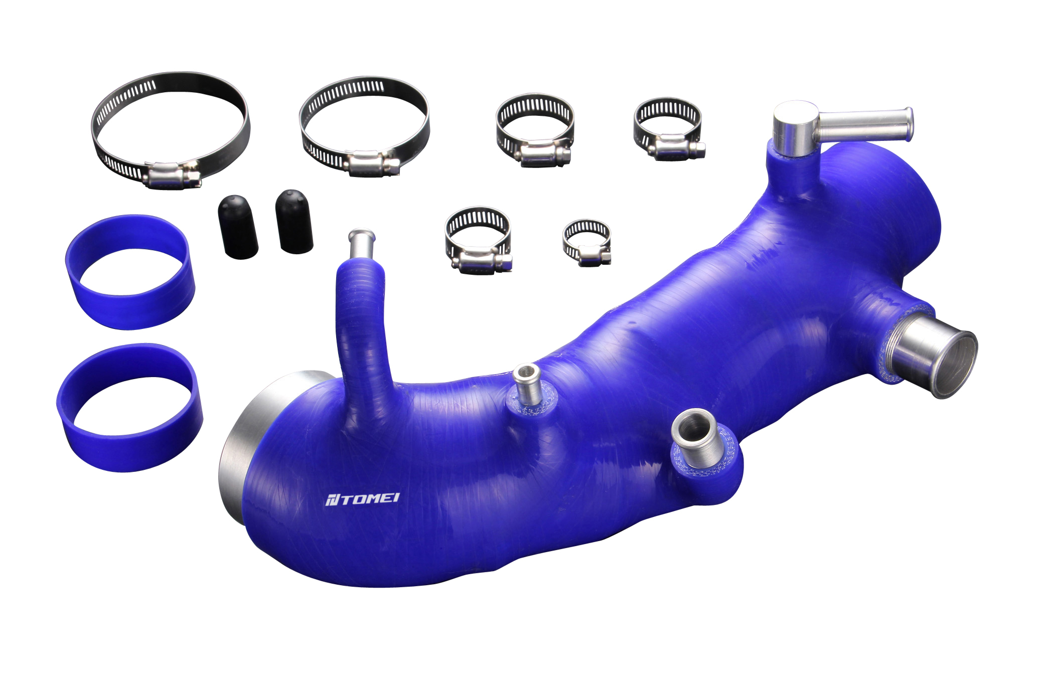 TOMEI TURBO SUCTION HOSE: SUBARU EJ GD#/GR#/GV# (BLUE)