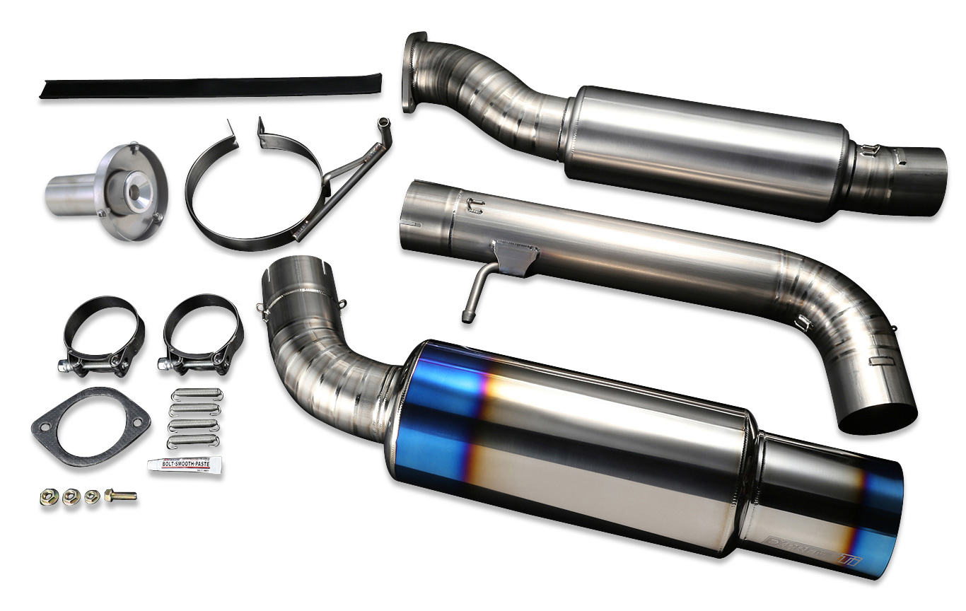 TOMEI EXPREME-TI TITANIUM EXHAUST: 370Z 09-11 (LEFT SINGLE EXIT