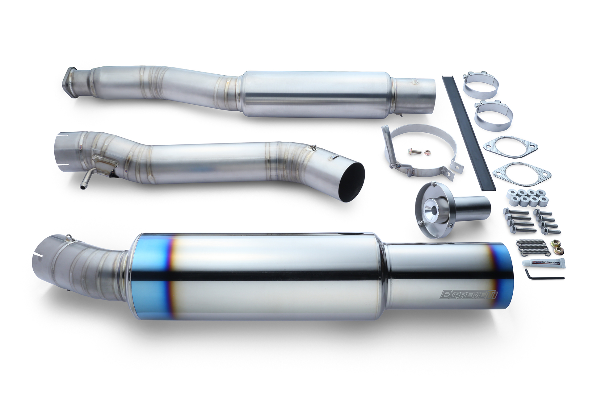 TOMEI EXPREME-TI TITANIUM EXHAUST: Q50 VR30DDTT