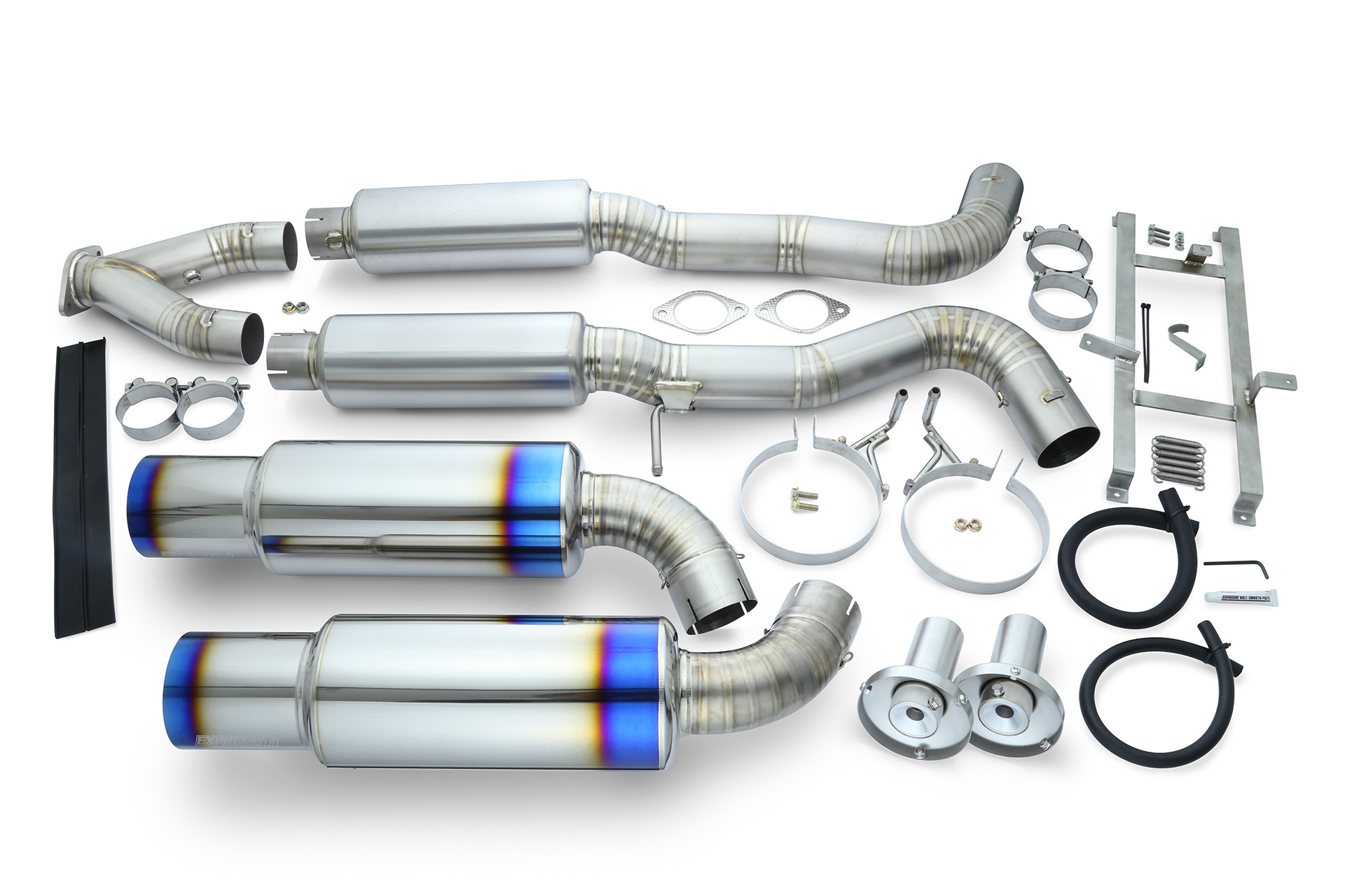 TOMEI EXPREME-TI TITANIUM EXHAUST: 400Z (TYPE-D)