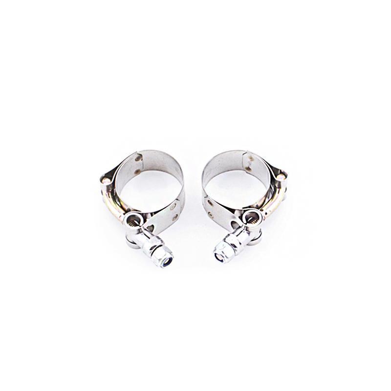 HYBRID RACING RADIATOR HOSE T BOLT CLAMP: 31MM/36MM (PAIR)