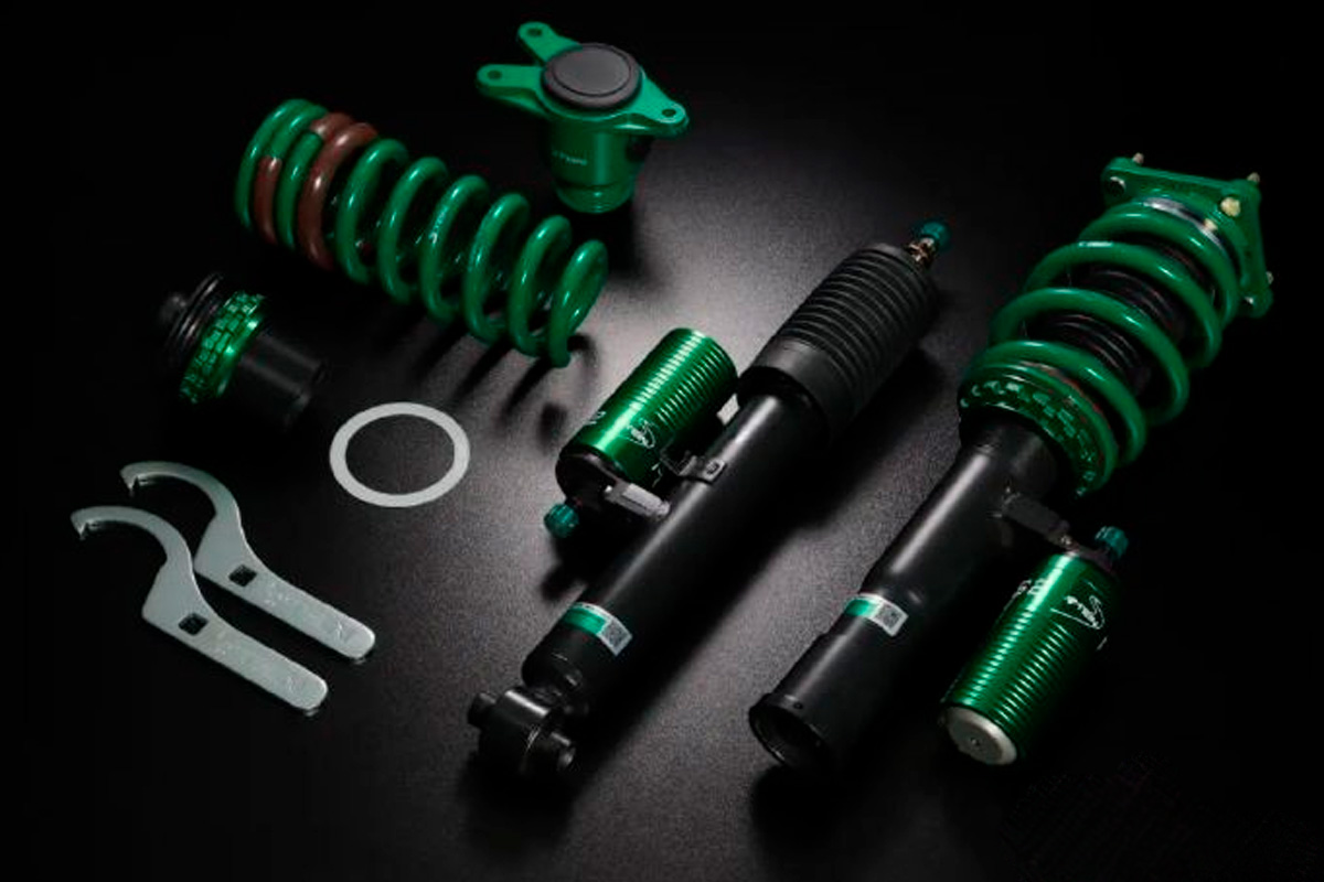 TEIN FS2 COILOVERS: TESLA MODEL 3 4WD 18-23 , Y 20-23 (LONG RANGE)