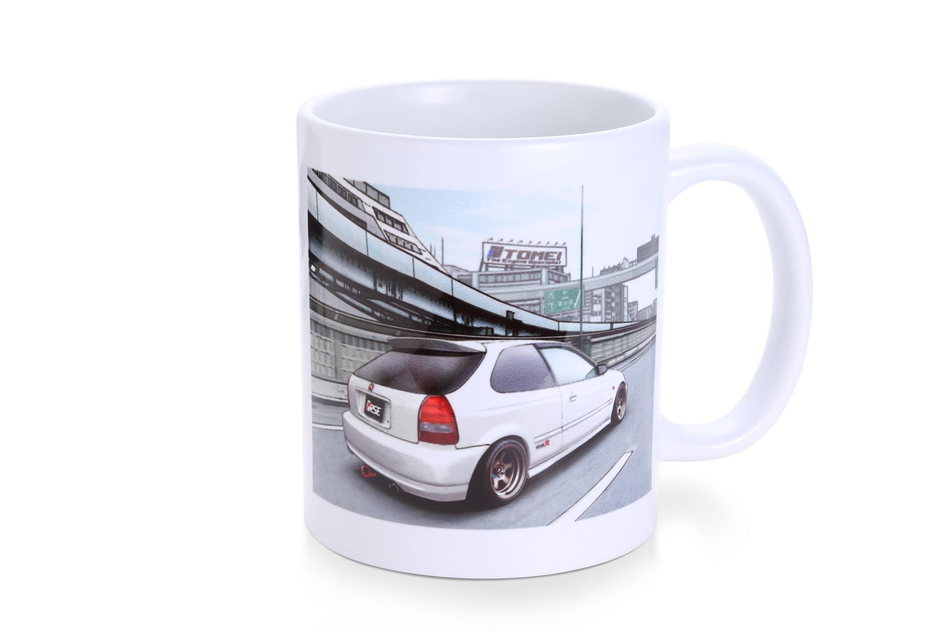 TOMEI MUG: EK9 CIVIC OSAKA-KANJO