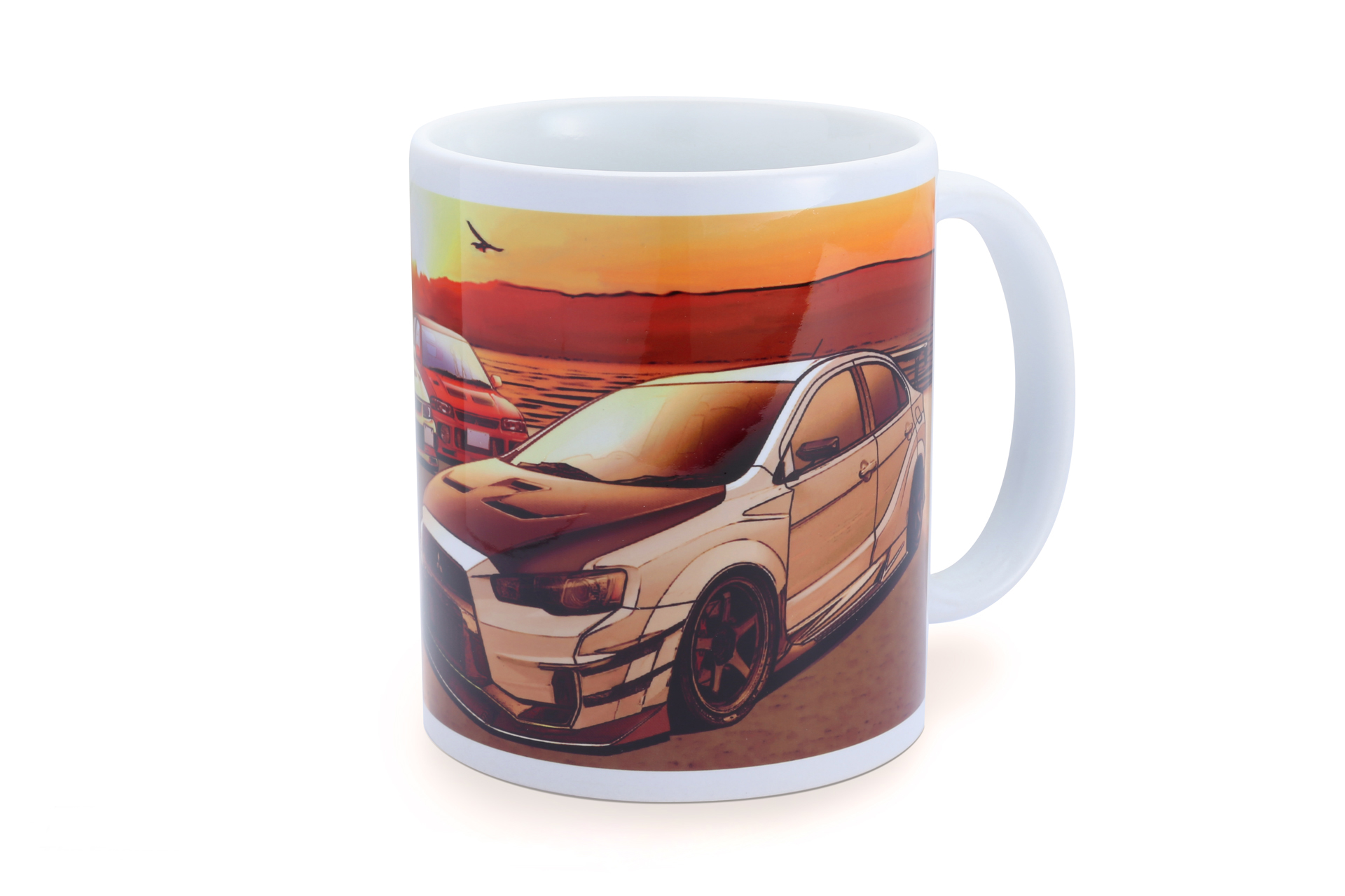 TOMEI MUG: EVO SUNSET LAKE KAWAGUICHI